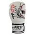 ARD® Boxing Gloves Art Leather Punch Training Sparring Kickboxing MMA Fighting- White